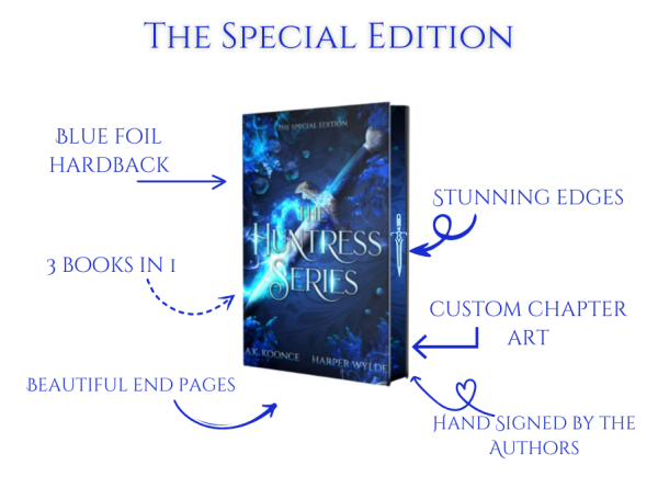 The Huntress Series Special Edition Hardback Omnibus - Image 3