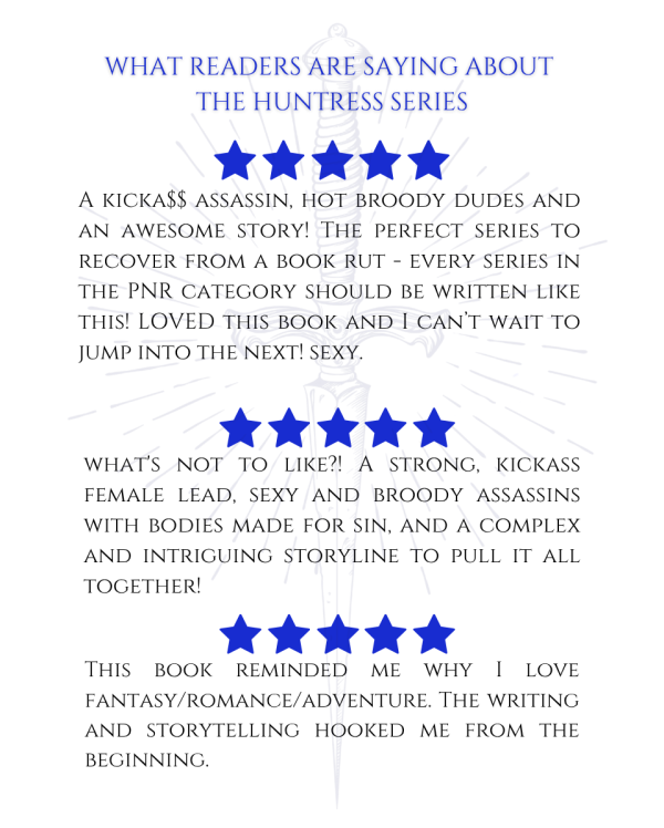 The Huntress Series Special Edition Hardback Omnibus - Image 5