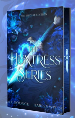The Huntress Series Special Edition Hardback Omnibus